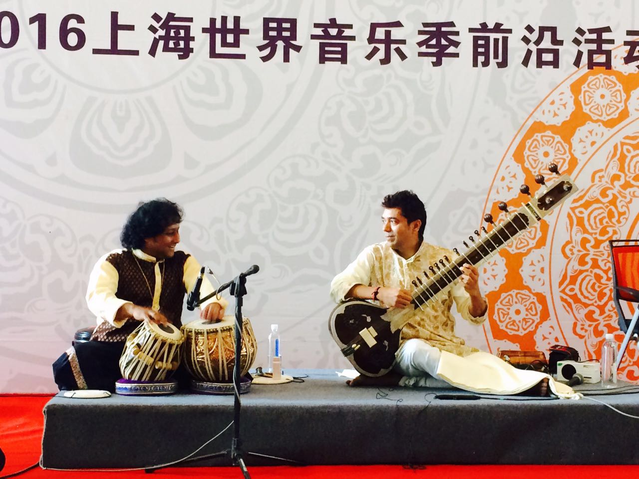 Workshop collaboration with World Music Festival